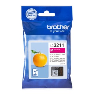 Brother LC3211M cartuccia d'inchiostro 1 pz Originale...