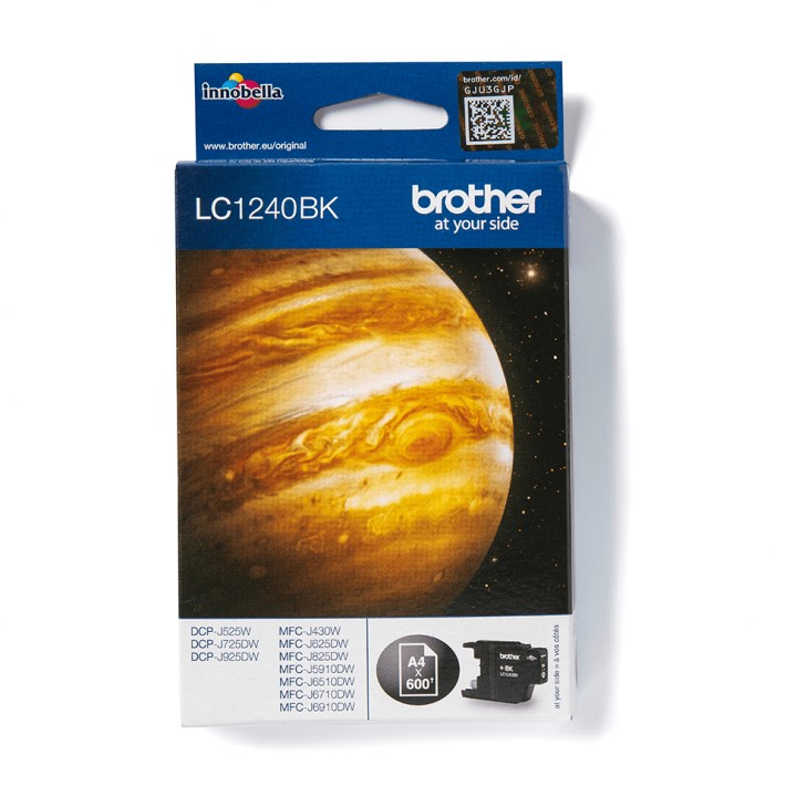 Brother LC1240BK cartuccia d'inchiostro 1 pz...