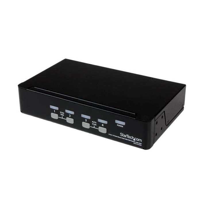 StarTech.com Switch KVM USB 4 porte, montabile...