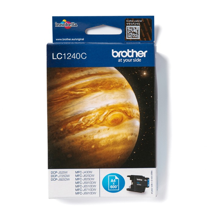 Brother LC1240C cartuccia d'inchiostro 1 pz...