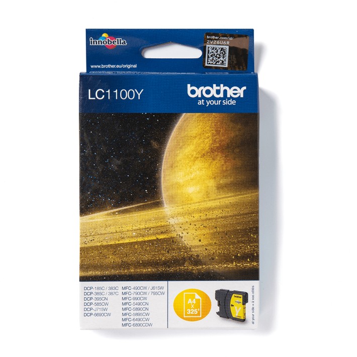 Brother LC1100Y cartuccia d'inchiostro 1 pz...