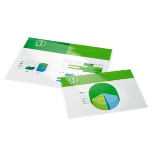 GBC Pouch per plastificazione documenti A4 2x125mic...