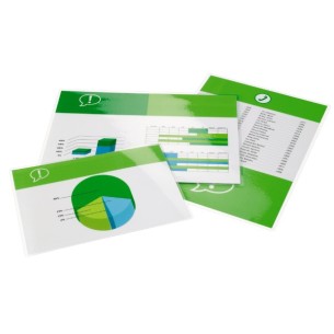GBC Pouch per plastificazione documenti A4 2x175mic...
