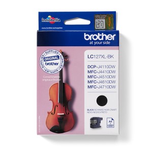 Brother LC127XLBK cartuccia d'inchiostro 1 pz Originale...