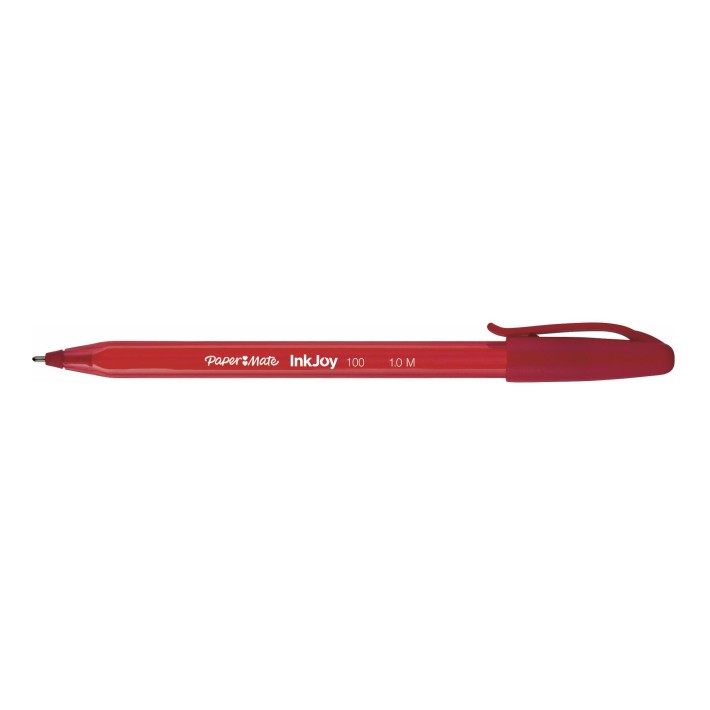 Papermate InkJoy 100 Rosso Penna a sfera Medio...