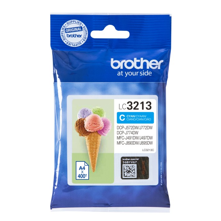 Brother LC3213C cartuccia d'inchiostro 1 pz...