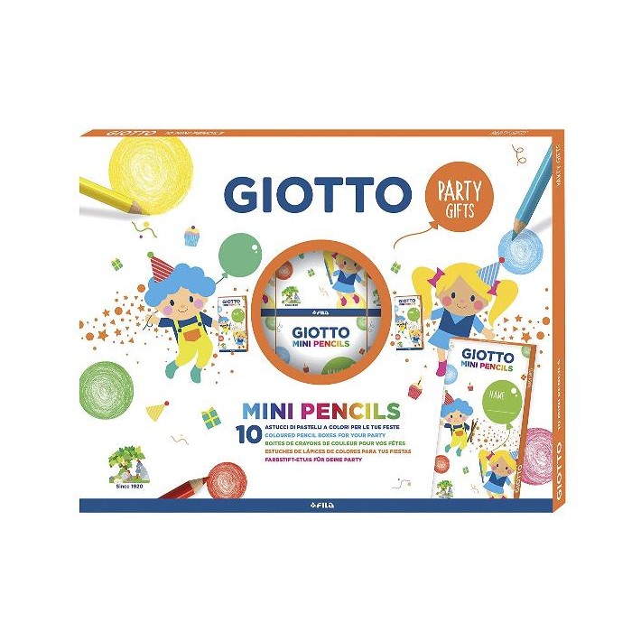 Giotto F312000 pastello colorato Colori assortiti