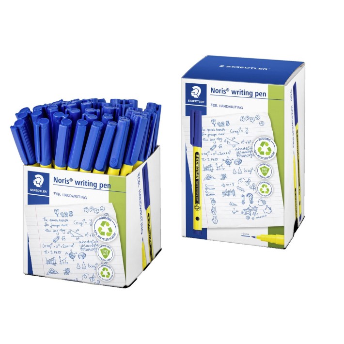 Staedtler Noris penna tecnica Fine Blu