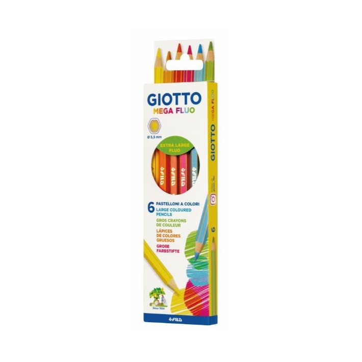 Giotto F225700 pastello colorato Colori...