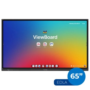 Monitor Touch ViewSonic 65" - IFP6534 - 8Gb-128Gb -...