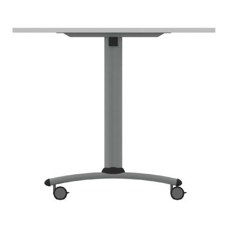 Tavolo Tiglio Fisso in Melaminico con Ruote - Dimensioni 140 x 90 x 76,5 cm - Colore Piano...