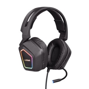 Trust GXT 450 Blizz RGB 7.1 Surround Auricolare Cablato A...