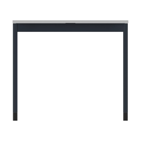 Tavolo Tiglio Stile in Melaminico con Piedini - Dimensioni 183,9 x 87,8 x 76,2 cm - Colore...