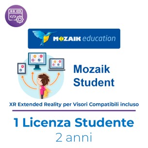 Mozaik STUDENT– Licenza Utente/Studente - Abbonamento 2...