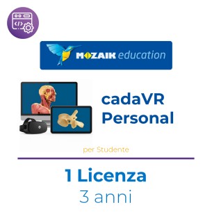 Mozaik cadaVR PERSONAL - 1 Utente/Studente  - Abbonamento...