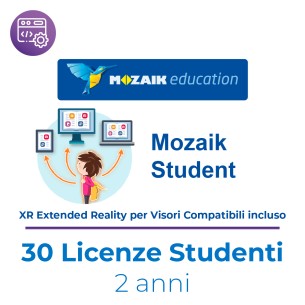 Mozaik STUDENT– Licenza 30 Utenti/Studenti - Abbonamento...