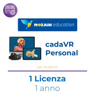 Mozaik cadaVR PERSONAL - 1 Utente/Studente  - Abbonamento...