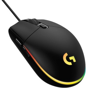 Logitech G G203 LIGHTSYNC mouse gaming a filo