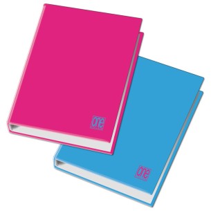 Blasetti 7732 raccoglitore ad anelli A4 Colori assortiti