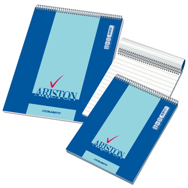 Blasetti Ariston quaderno per scrivere A4 60...