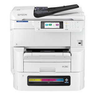 Epson WorkForce Pro EM-C8100RDWF Ad inchiostro A3 4800 x...