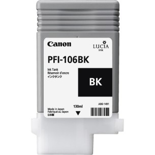 Canon PFI-106 BK cartuccia d'inchiostro 1 pz Originale...