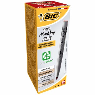BIC Marking Pocket 1445 marcatore permanente Tipo di...