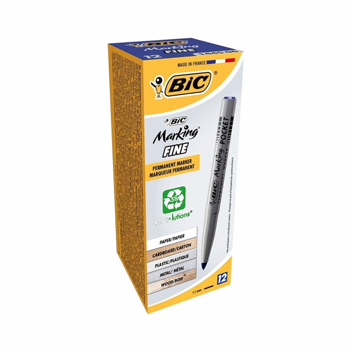 BIC Marking Pocket 1445 marcatore permanente...