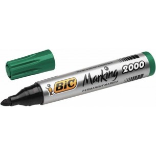 BIC Marking 2000 marcatore permanente Tipo di punta Verde...