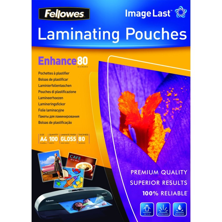 Fellowes 5306114 pellicola per plastificatrice...