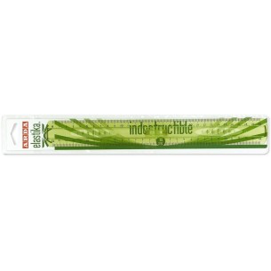 ARDA EL30P righello 300 mm Verde 1 pz
