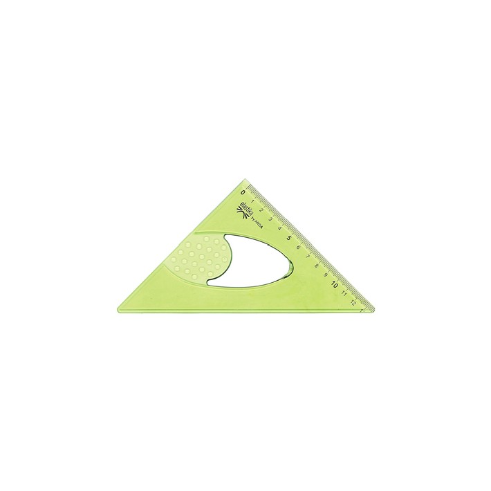 ARDA Elastika Triangolo 350 mm Plastica Verde 1 pz