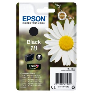 Epson Daisy Cartuccia Margherita Nero Inchiostri Claria...