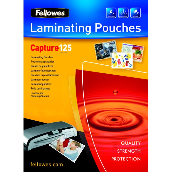Fellowes 5307407 pellicola per plastificatrice...
