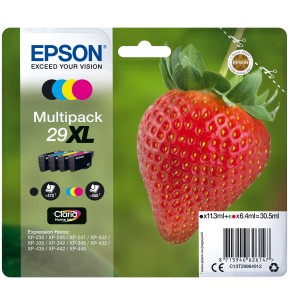 Epson Strawberry Multipack Fragole 4 colori Inchiostri...