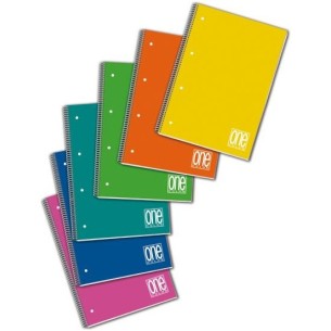 Blasetti One Color quaderno per scrivere A5 80 fogli...
