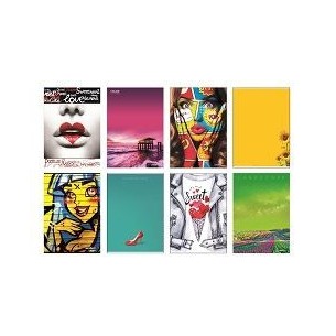 Blasetti 7066 quaderno per scrivere A4 20 fogli Colori...