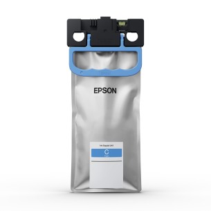 Epson WorkForce Pro WF-C529R / C579R Cyan XXL Ink Supply...