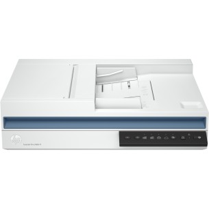 HP Scanjet Pro 2600 f1 Scanner piano e ADF 600 x 600 DPI...