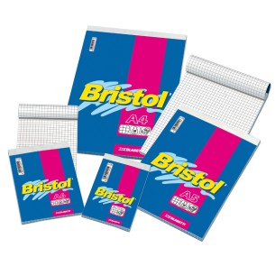 Blasetti Bristol quaderno per scrivere A6 60 fogli...