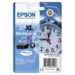 Epson Alarm clock Multipack Sveglia 3 colori Inchiostri...