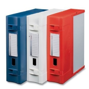 Fellowes Combi Box E600 scatola per la conservazione di...