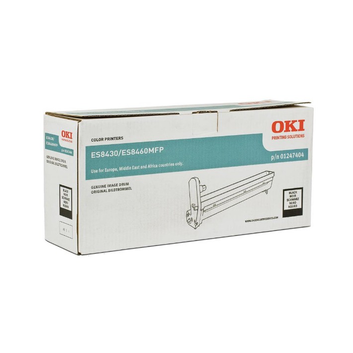 OKI 01247404 tamburo per stampante Originale 1 pz