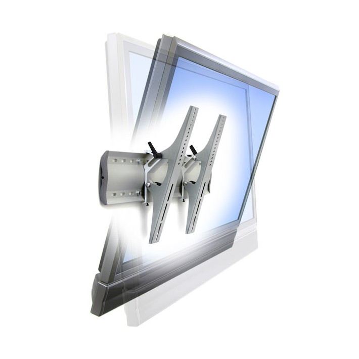 Ergotron 61-143-003 Supporto TV a parete Argento