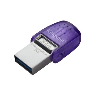 Kingston Technology DataTraveler 64GB microDuo 3C 200MB/s...