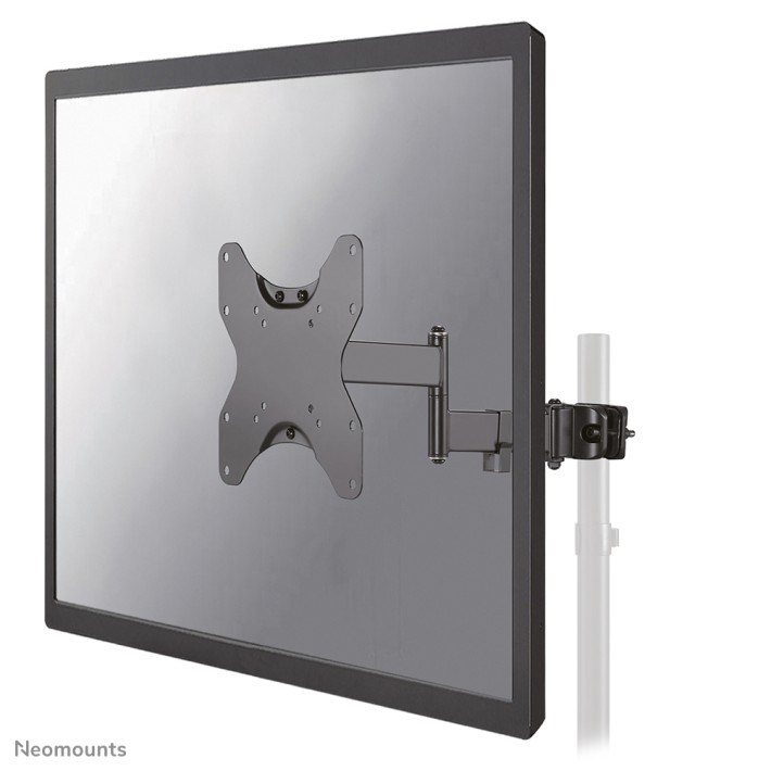 Neomounts FL40-450BL12 Supporto palo per TV...