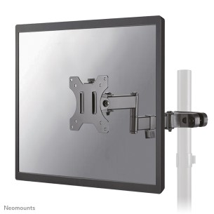 Neomounts FL40-450BL11 Supporto palo per TV 17-32" -...