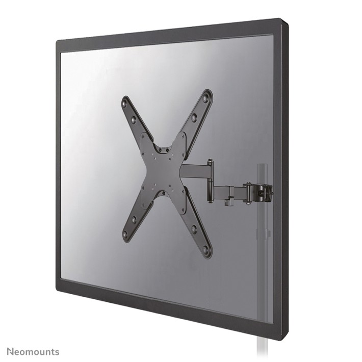 Neomounts FL40-450BL14 Supporto palo per TV...