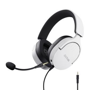 Trust GXT 489W FAYZO Auricolare Cablato A Padiglione...