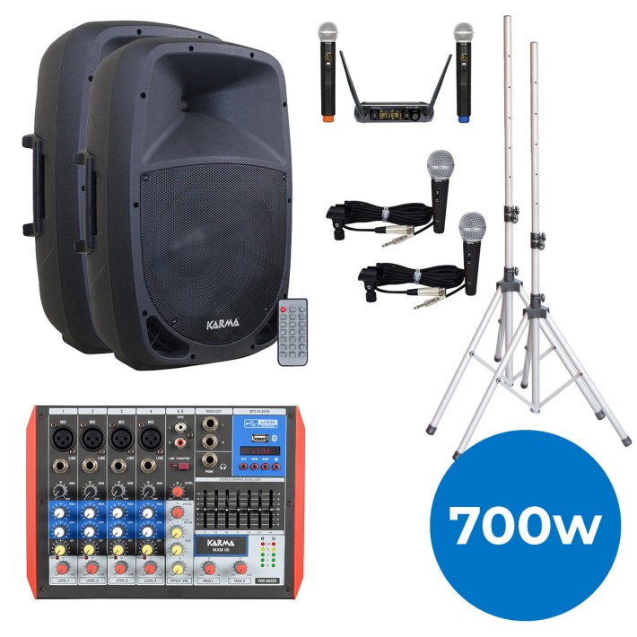 Kit Casse All in One - 700W - Treppiedi, 4...